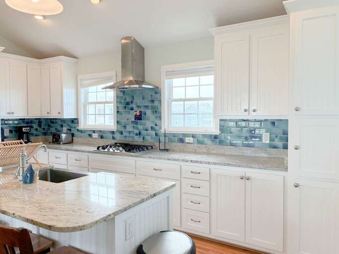 DK205: The Ranch | TL Kitchen - Island Seating for 4 DK205: The Ranch | TL Kitchen - Island Seating for 4