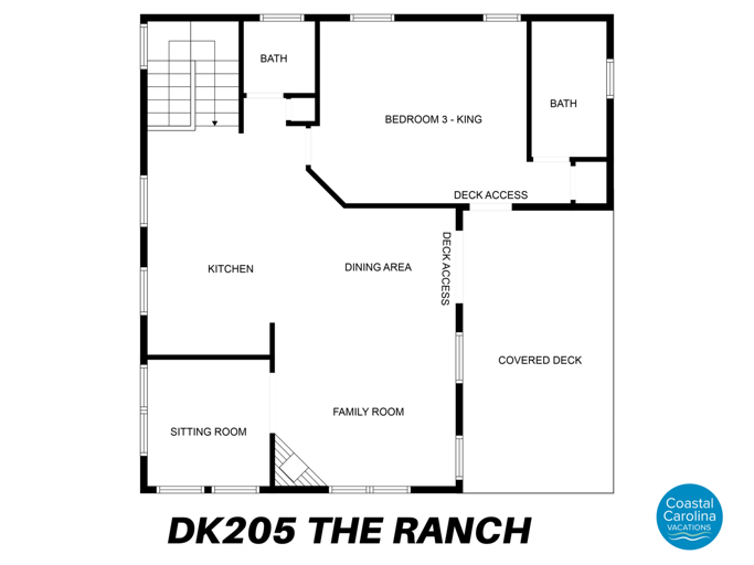 DK205: The Ranch | Top Level