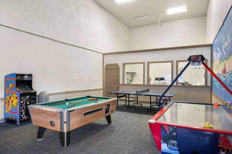 SDG2: Sea Glass Shack | Sea Dunes Community Club House - Game and Fitness Rooms SDG2: Sea Glass Shack | Sea Dunes Community Club House - Game and Fitness Rooms