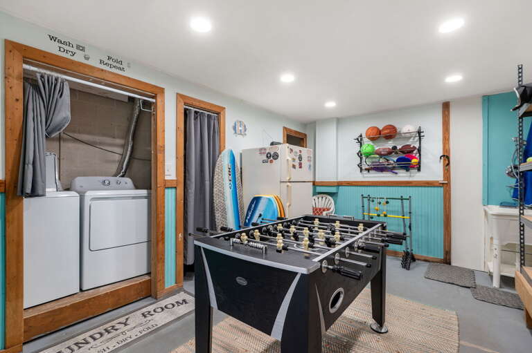 SDG2: Sea Glass Shack | LL Game Room - Foosball Table, Laundry Area SDG2: Sea Glass Shack | LL Game Room - Foosball Table, Laundry Area