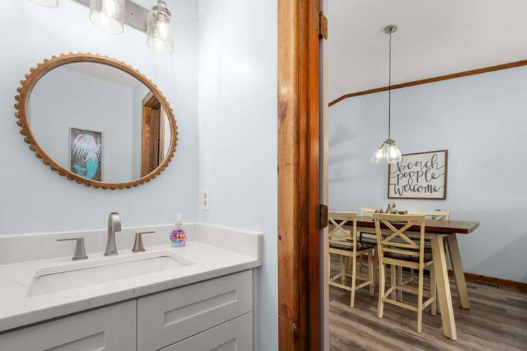 SDG2: Sea Glass Shack | TL Half Bath SDG2: Sea Glass Shack | TL Half Bath