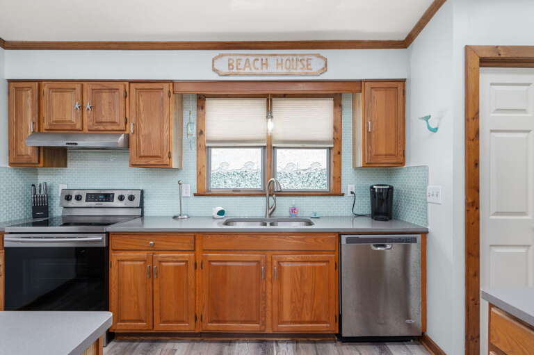 SDG2: Sea Glass Shack | TL Kitchen Area SDG2: Sea Glass Shack | TL Kitchen Area