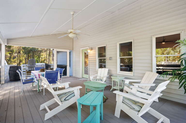 NH501: Calypso's Cove | Covered Deck NH501: Calypso's Cove | Covered Deck