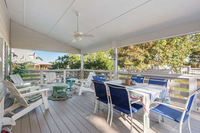 NH501: Calypso's Cove | Covered Deck NH501: Calypso's Cove | Covered Deck