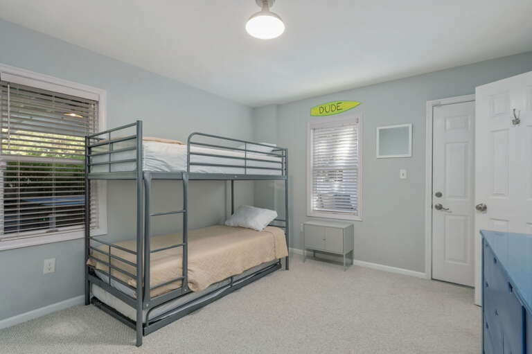 NH501: Calypso's Cove | LL Bedroom 1 - Bunk Bed, Air Hockey Table NH501: Calypso's Cove | LL Bedroom 1 - Bunk Bed, Air Hockey Table