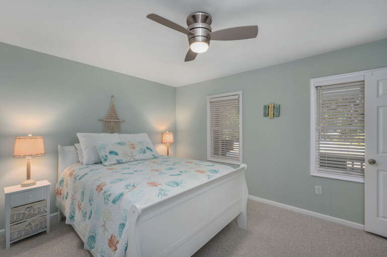 NH501: Calypso's Cove | LL Bedroom 2 - Queen, Shared Bath NH501: Calypso's Cove | LL Bedroom 2 - Queen, Shared Bath