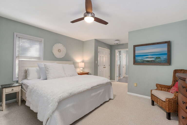NH501: Calypso's Cove | TL Bedroom 4 - King, Private Bath NH501: Calypso's Cove | TL Bedroom 4 - King, Private Bath