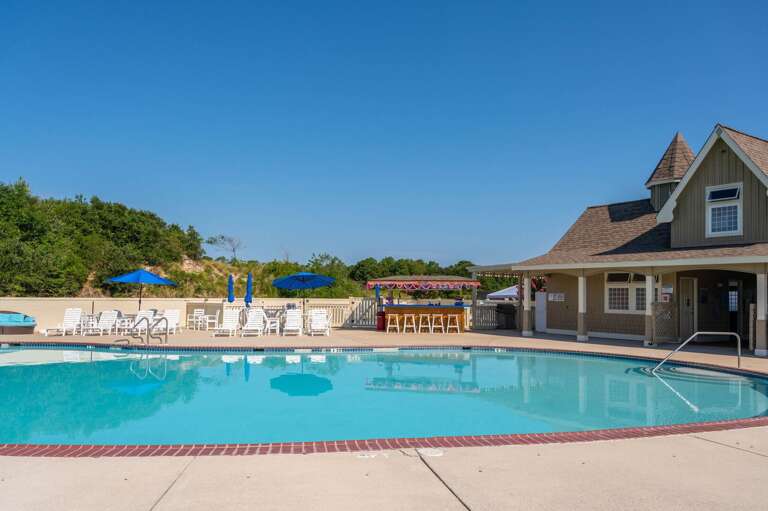 CC56: Anchor Away | The Currituck Club Community Pool and Clubhouse