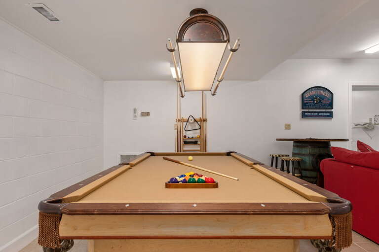 CC56: Anchor Away | LL Game Room - Pool Table