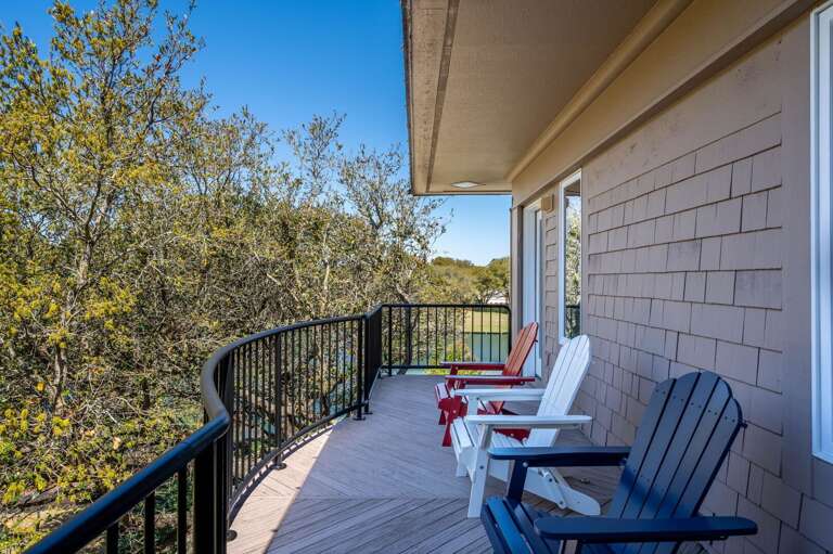 CC56: Anchor Away | TL Bedroom 3 - Private Balcony