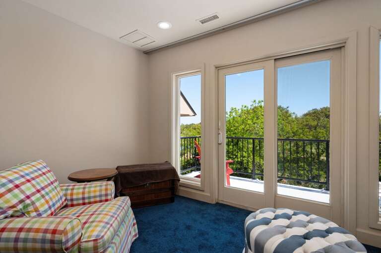 CC56: Anchor Away | TL Den - Balcony Access