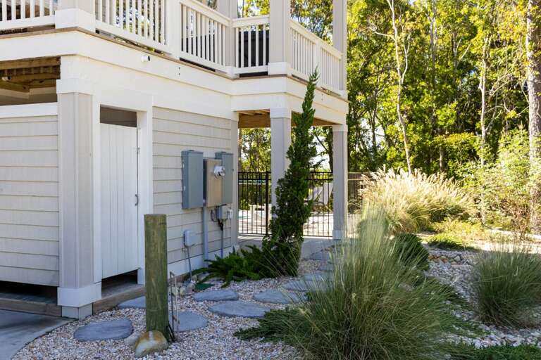 M850: Once Upon a Tide | Exterior - Enclosed Outdoor Shower