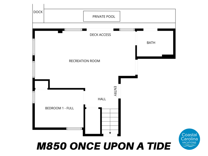 M850: Once Upon a Tide | Lower Level
