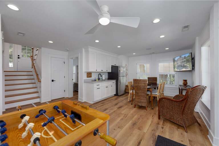 M850: Once Upon a Tide | LL Rec Room - Foosball table, Deck Access, Kitchenette