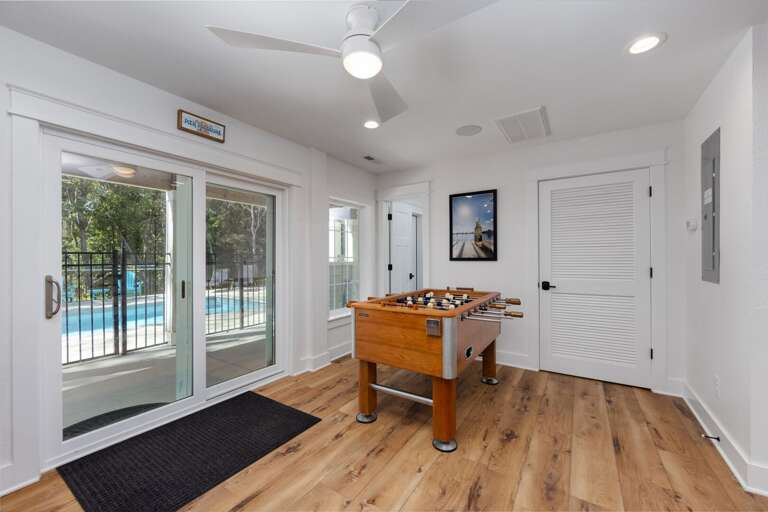 M850: Once Upon a Tide | LL Rec Room - Foosball table, Deck Access, Kitchenette