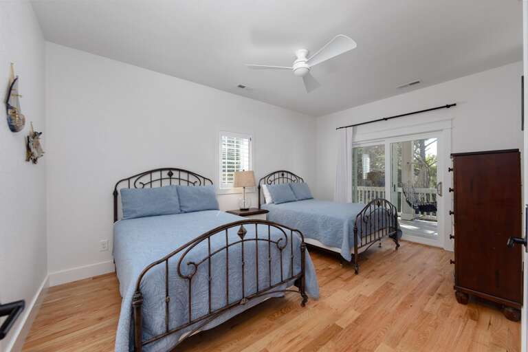 M850: Once Upon a Tide | ML Bedroom 2 - Private Bath, Deck Access