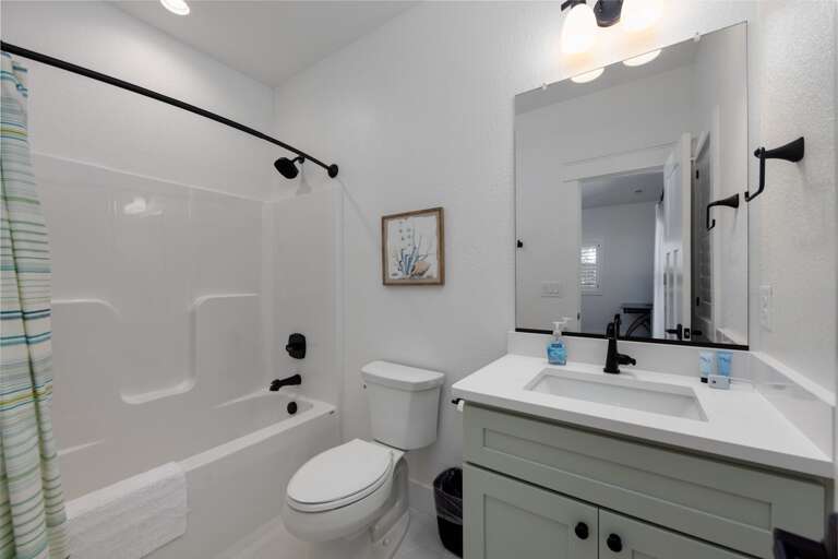 M850: Once Upon a Tide | ML Bedroom 4 - King, Private Bath, Deck Access