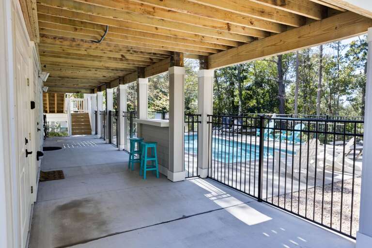 M850: Once Upon a Tide | Pool Deck