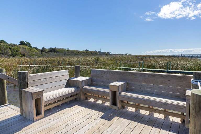 M850: Once Upon a Tide | Private Soundside Dock