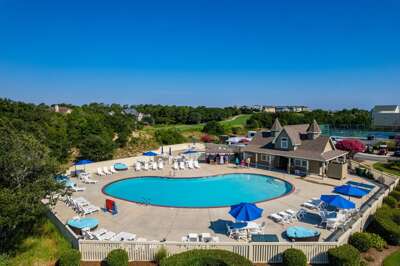 CC257: 16 Sunset | The Currituck Club Community Pool and Fitness Center