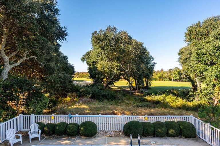 CC257: 16 Sunset | ML Bedroom 3- View from Covered Deck