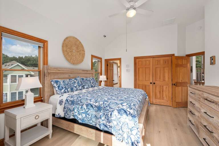 CC257: 16 Sunset | TL Captain's Watch | Bedroom 6 - King, Private Bath, Deck Access
