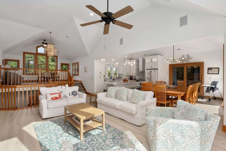 CC257: 16 Sunset | TL Living Area (Fireplace available during off-season only)