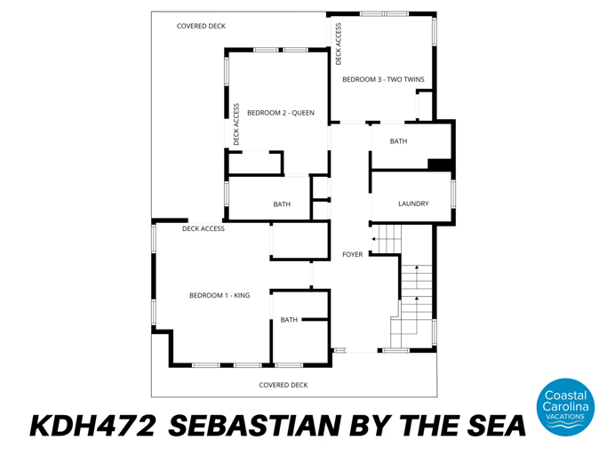 KDH472: Sebastian by the Sea | Middle Level