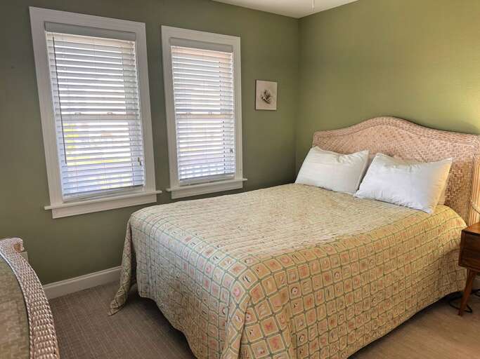 KDH472: Sebastian by the Sea | ML Bedroom 2- Queen, Private Bath, Deck Access