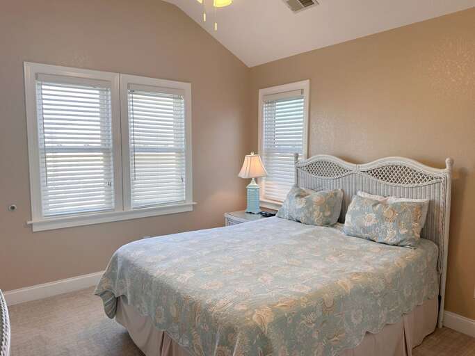 KDH472: Sebastian by the Sea | TL Bedroom 4 - Queen, Private Bath, Deck Access