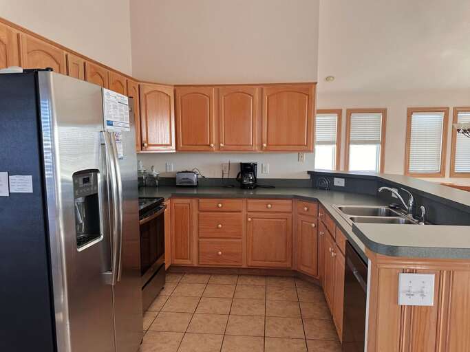 KDH472: Sebastian by the Sea | TL Kitchen Area - Island Seating for 2