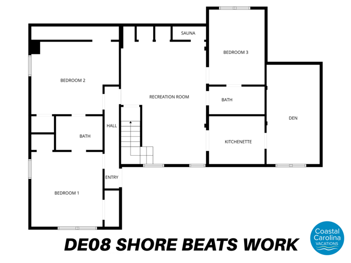 DE08: Shore Beats Work | Lower Level