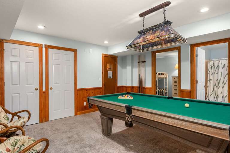 DE08: Shore Beats Work | LL Rec Room - Pool Table