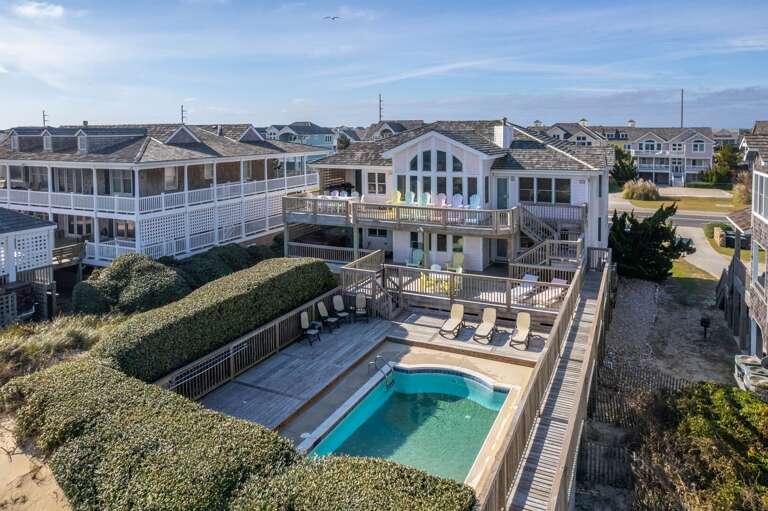DE08: Shore Beats Work | Private Pool Deck and Oceanfront Gazebo