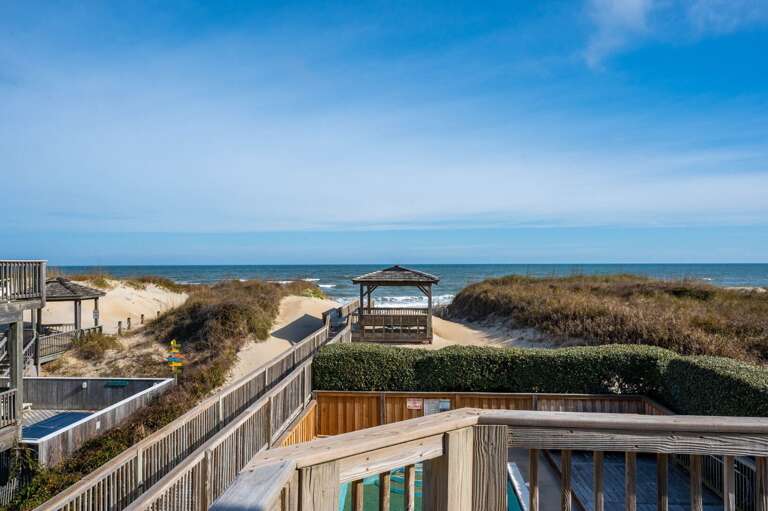 DE08: Shore Beats Work | TL Bedroom 8 - Deck Access - Ocean Views