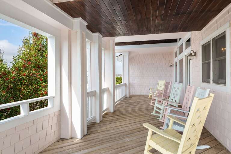 DE08: Shore Beats Work | TL Front Covered Deck