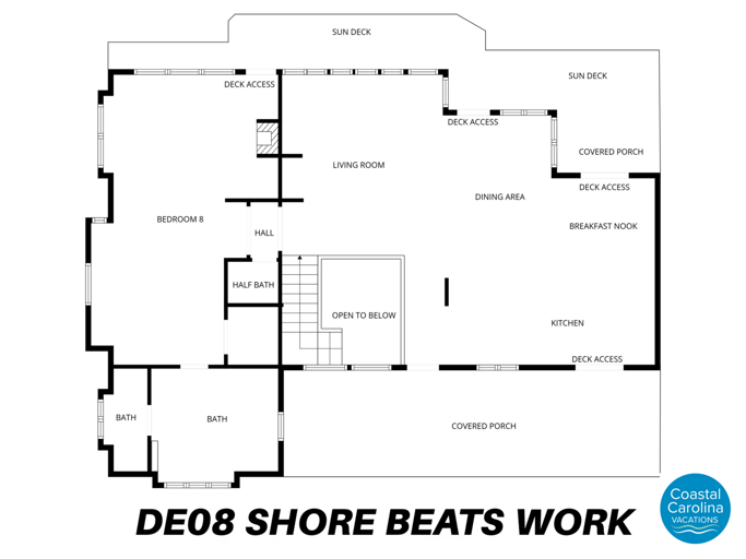 DE08: Shore Beats Work | Top Level
