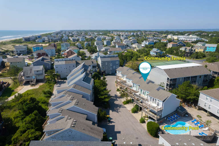 OSF626D: Salty Blue Hen | Sea Loft Village Community Pool and Tennis Courts OSF626D: Salty Blue Hen | Sea Loft Village Community Pool and Tennis Courts