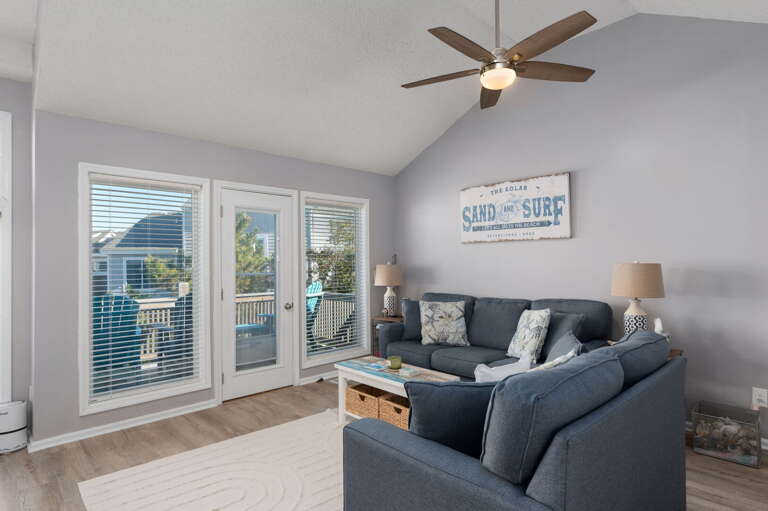 OSF626D: Salty Blue Hen | TL Living Area - Deck Access OSF626D: Salty Blue Hen | TL Living Area - Deck Access