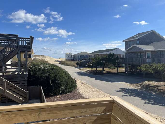 SNH419: South Nags Head 419 | TL Sun Deck - View of Beach Access!