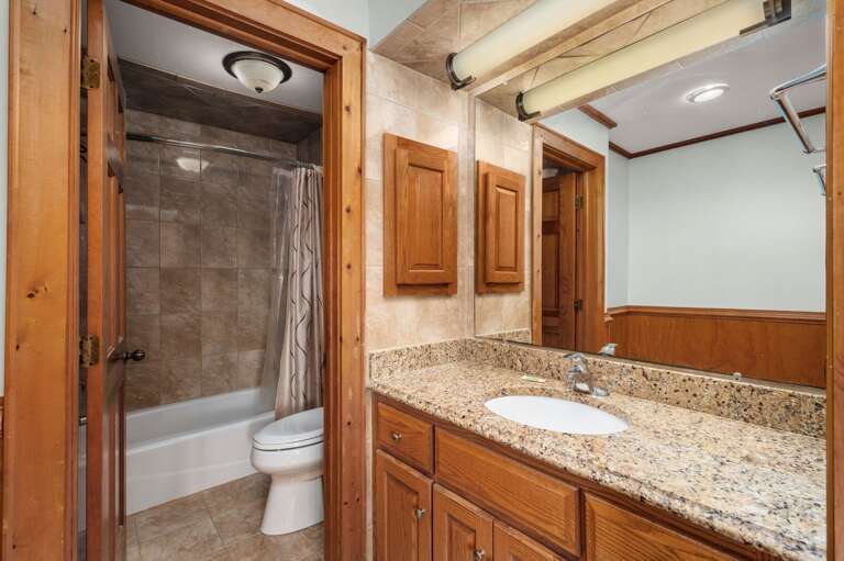 QF5: House of the Rising Sun | TL Bedroom 2 - Private Bath