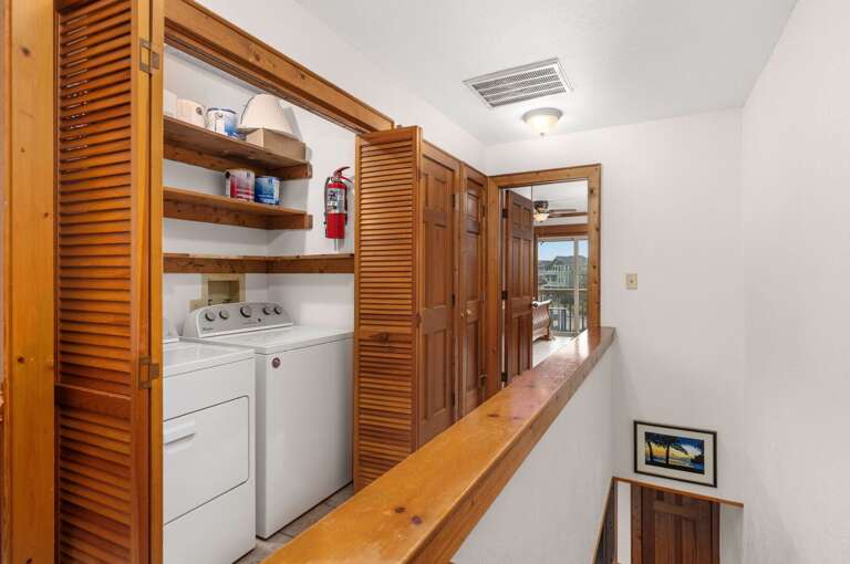 QF5: House of the Rising Sun | TL Laundry Area