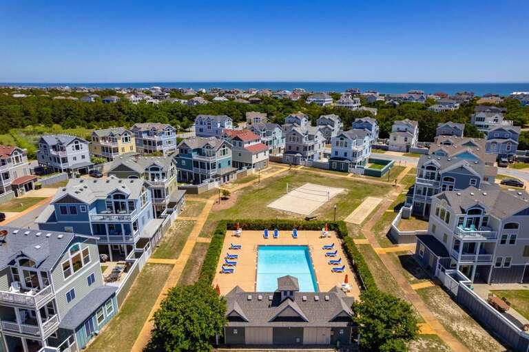CB44: Rhapsody in Blue | Access to the Corolla Bay Community Amenities!