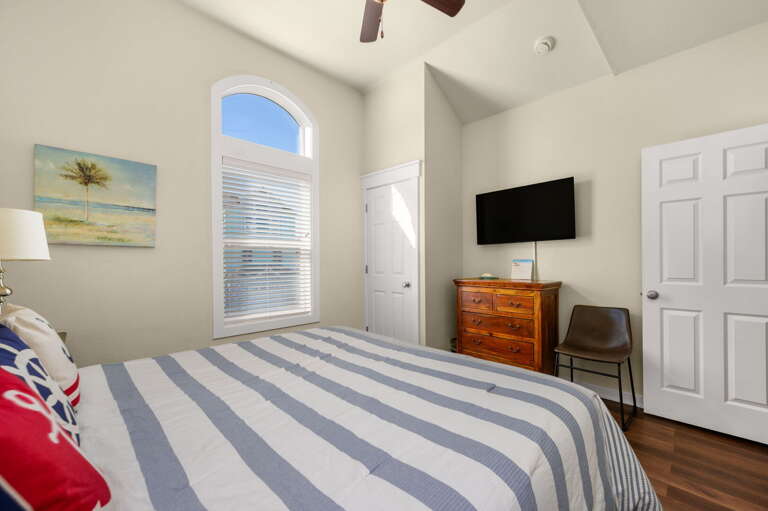 CB44: Rhapsody in Blue | ML Bedroom 3 - King