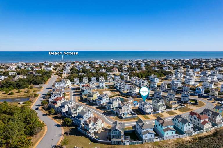 CB44: Rhapsody in Blue | Just a quick walk to the beach!