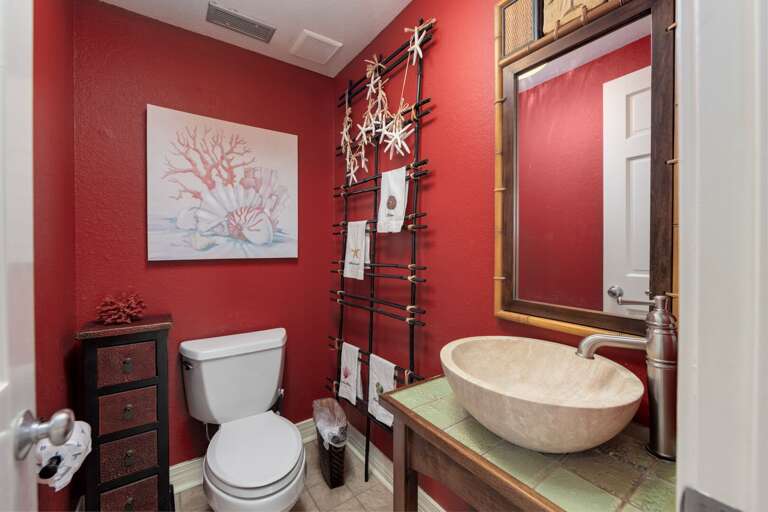 SS18: Sunnyside Up | TL Half Bath