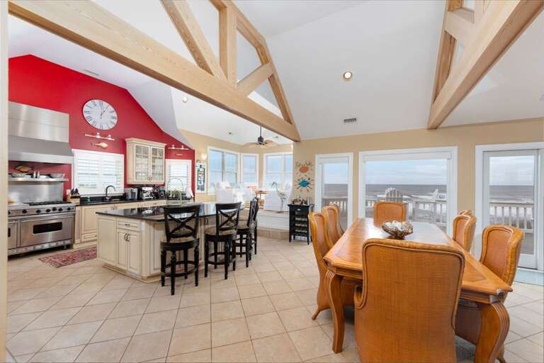 SS18: Sunnyside Up | TL Dining Area - Seating for 8, Deck Access