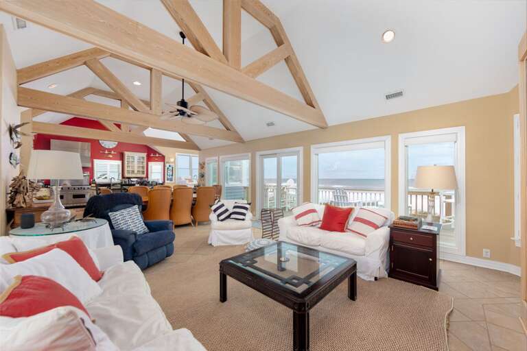 SS18: Sunnyside Up | TL Living Area - Deck Access