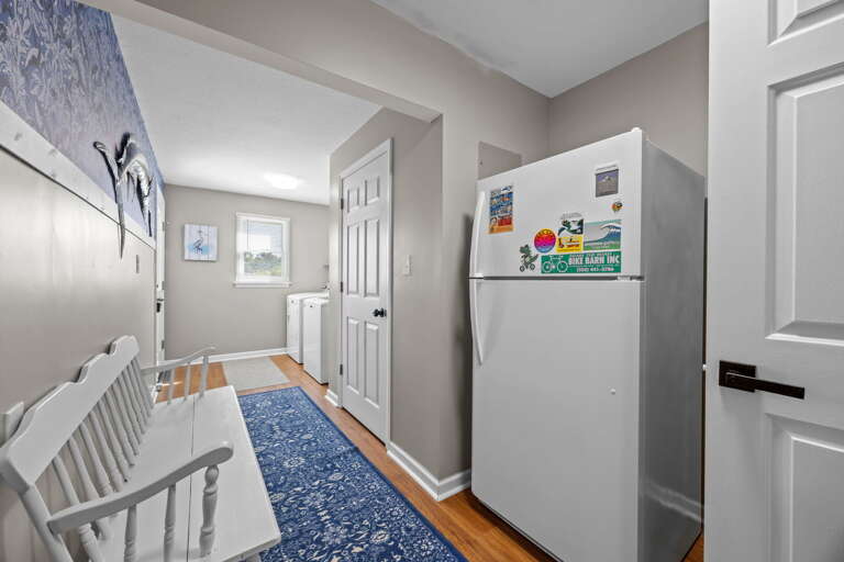 NH516: Finn Tales | LL Laundry Area - Full Sized Refrigerator