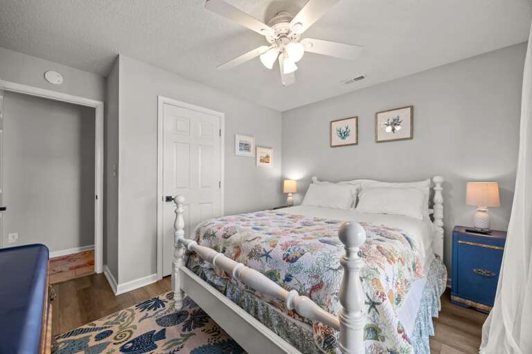 NH516: Finn Tales | ML Bedroom 3 - Queen, Deck Access